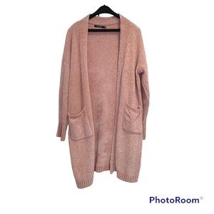Doe and Rae oversized knit cardigan